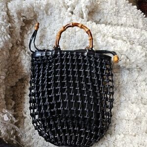 Rare Vintage Gucci Tom Ford Era Basket Bag